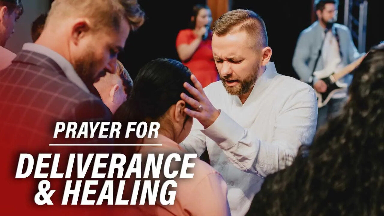 Prayer for Deliverance and Healing