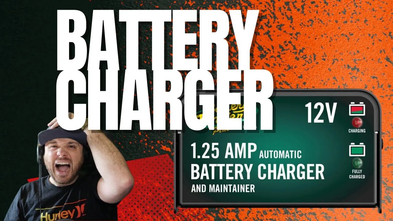 Battery Tender Plus 12V Battery Charger