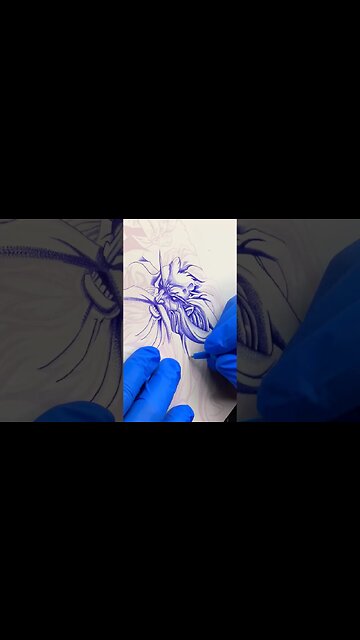 Ballpoint Pen Cartridge Art