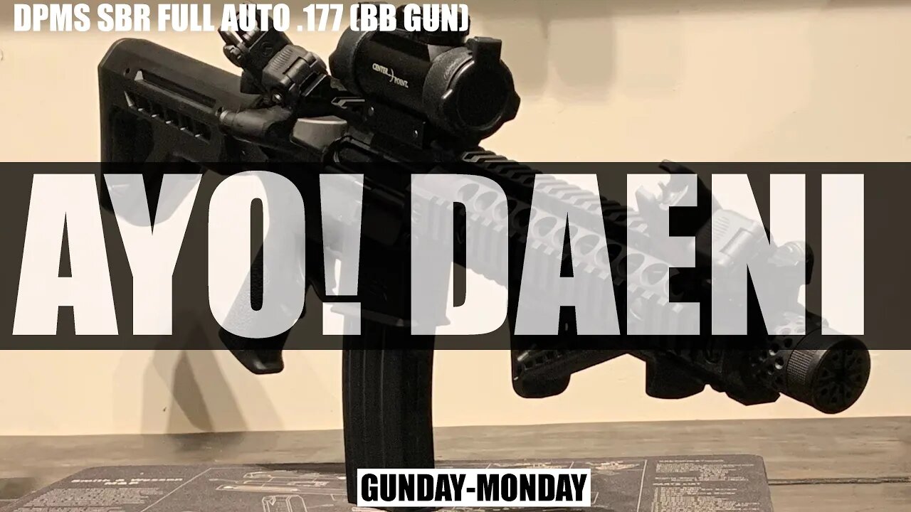 DPMS SBR FULL AUTO | AYO! Daeni