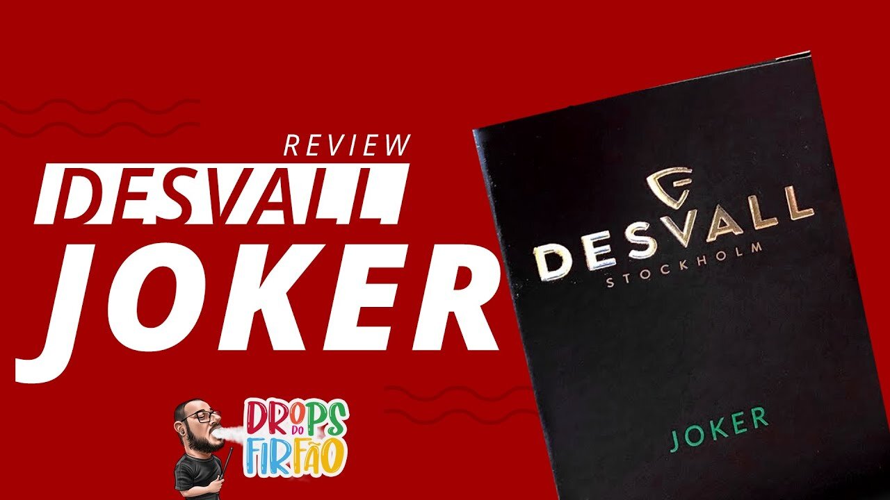 Review Desvall Joker: Sorvete de Pistache - Drops do Firfão #2