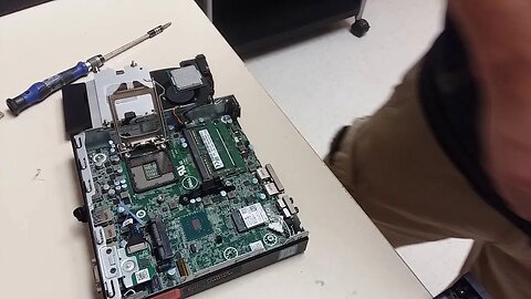 Technician's Corner - Optiplex 7040 MFF CPU Replacement