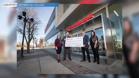 Scotiabank Invests Into Lethbridge College - March 25, 2022