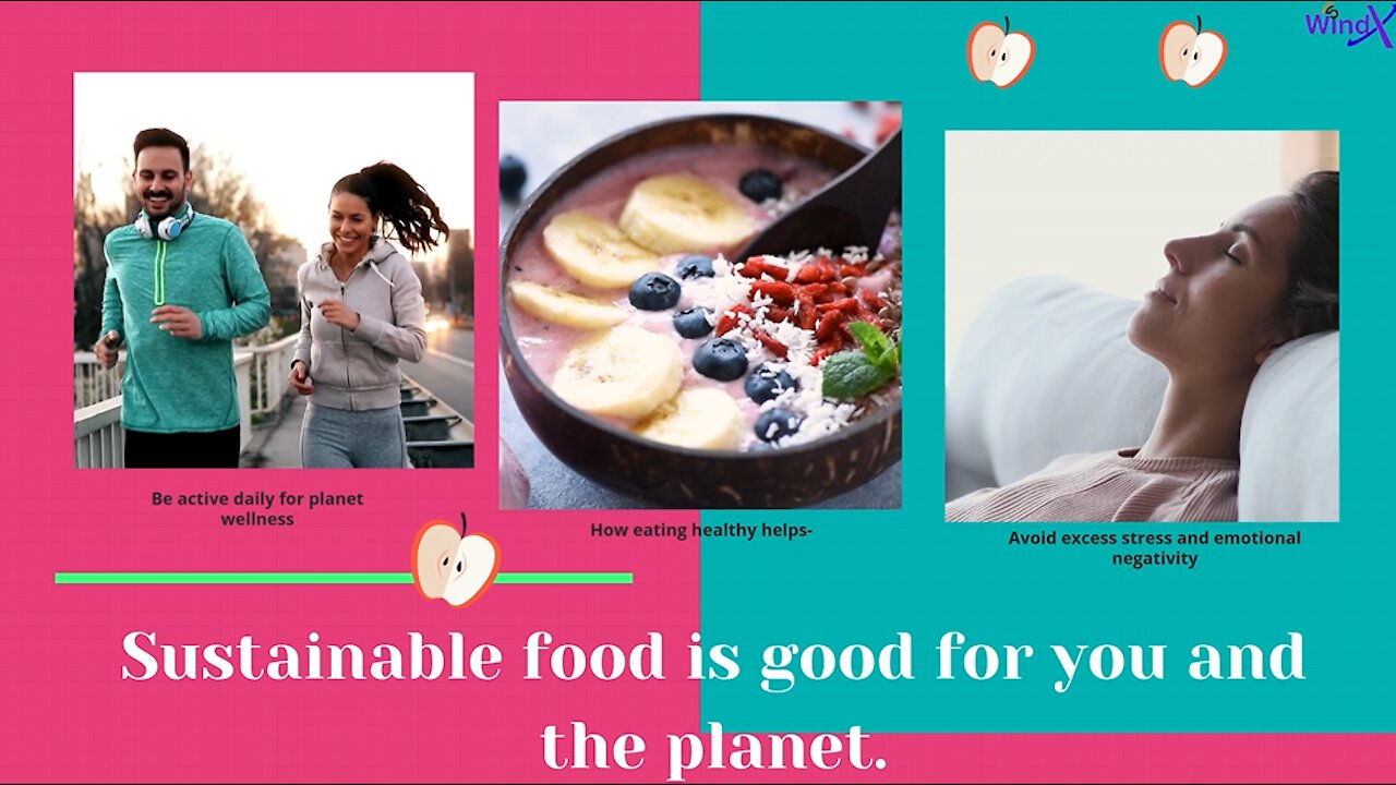 Sustainable Food Is Good For Your And The Planet Wellness.