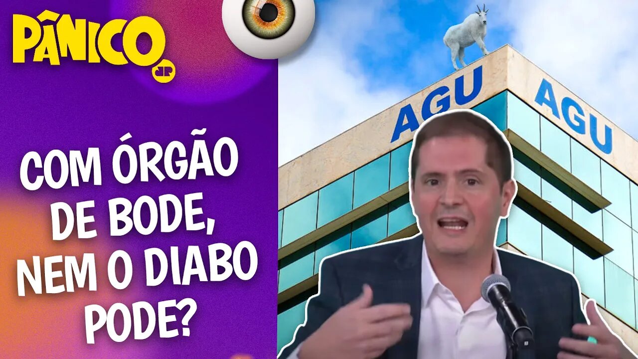 AGU É A ÚNICA CAPAZ DE BOTAR ORDEM NO REGRESSO DO ATIVISMO JUDICIÁRIO? Bruno Bianco comenta