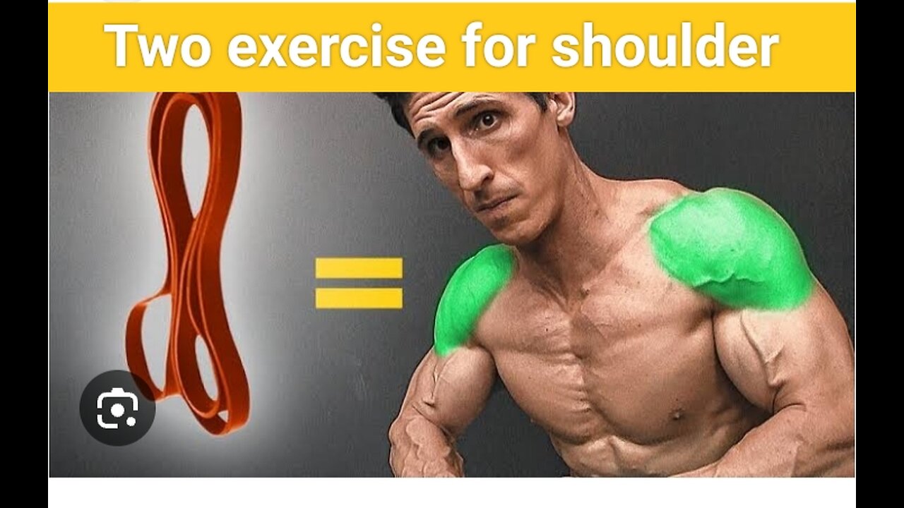 Two exercise for shoulder you need