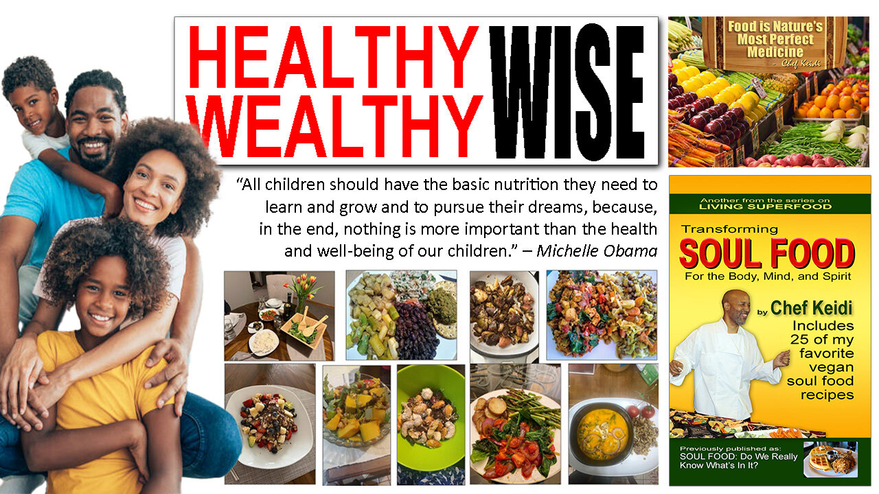 Healthy, Wealthy, and Wise - Conscious Rasta Rant