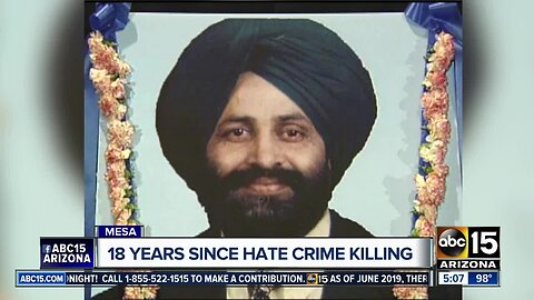 Man remembered 18 years after hate-fueled killing at Mesa gas station