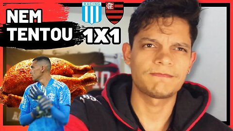 Racing 1 x 1 Flamengo - Resenha pós-jogo