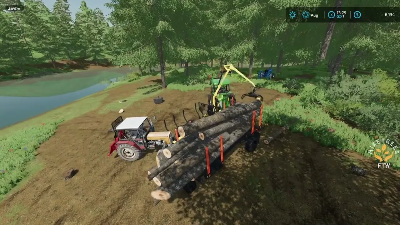 Stream Highlights 2-12 | Hard Mode Farming on Crooked Creek.