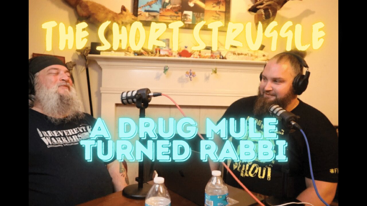 A Drug Mule Turned Rabbi