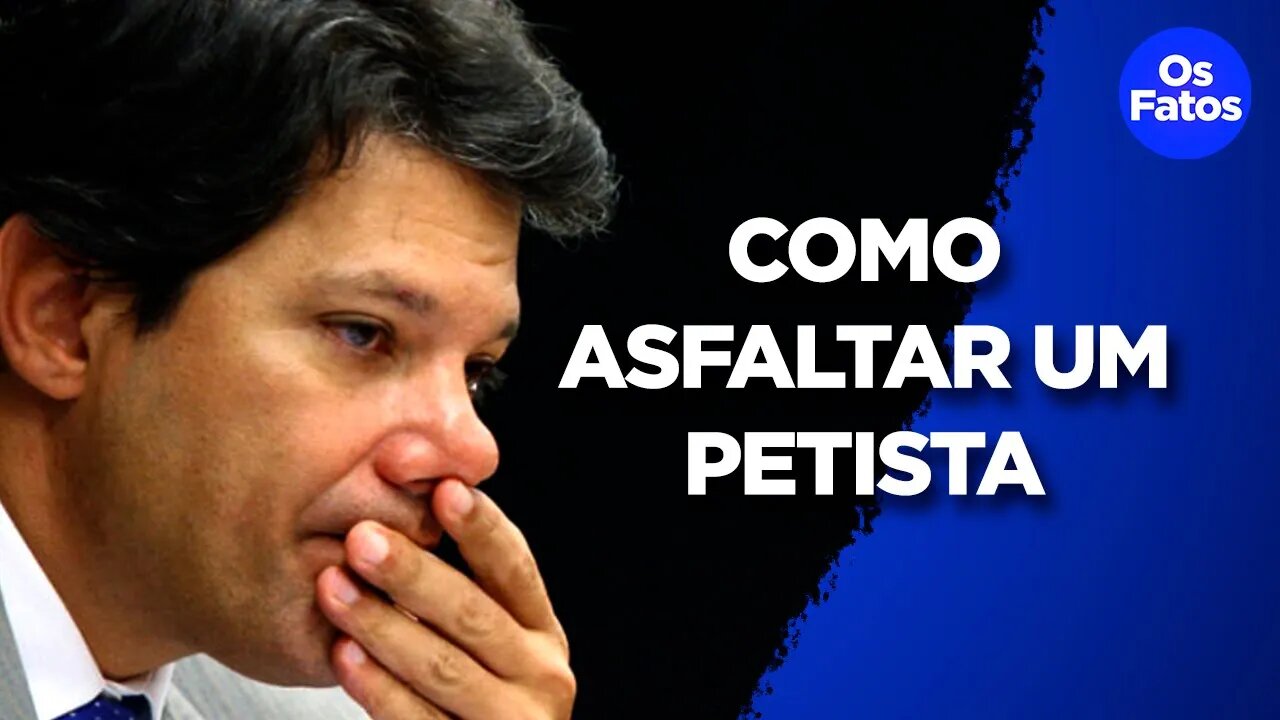 Tarcísio "Asfalta" Haddad em Debate e o deixa Sem ter o que Falar