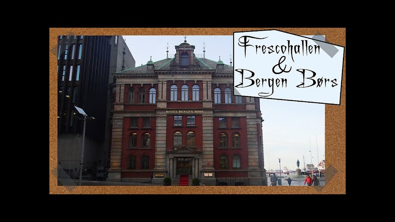 Frescohall & Bergen Børs - BAB Bite of Bergen