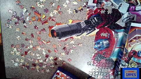 Transformers puzzle Optimus prime