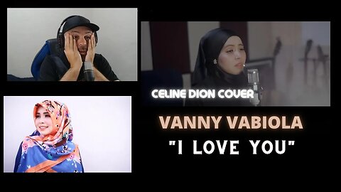 Vanny Vabiola - I Love You - Céline Dion Cover By Brazilian React