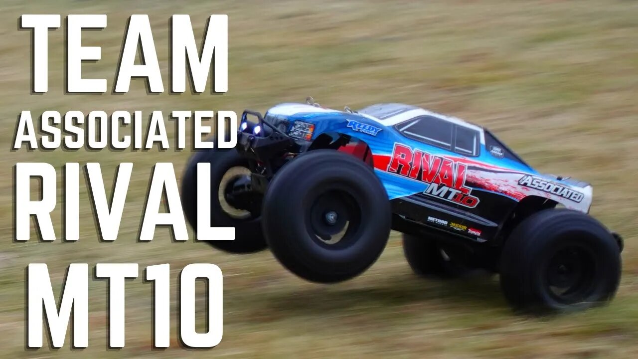 The Perfect All Around Monster Truck | Team Associated Rival MT10 4WD 1/10 Brushless RC Car