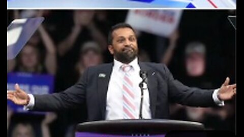 Whistle Blower Exposes CIA plot to frame Kash Patel. "Kash Patel Will Clean Up The FBI"