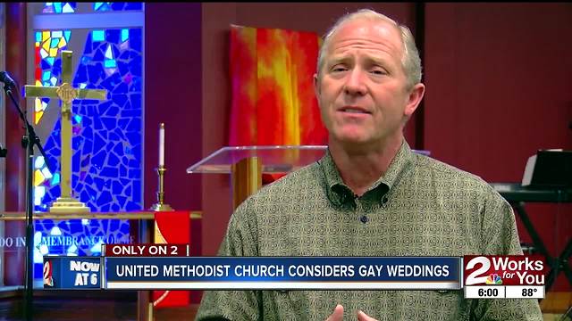 United Methodist Church considers gay weddings