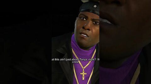 Saints Row: The King And I | This Ain't Just About Tanya #Shorts