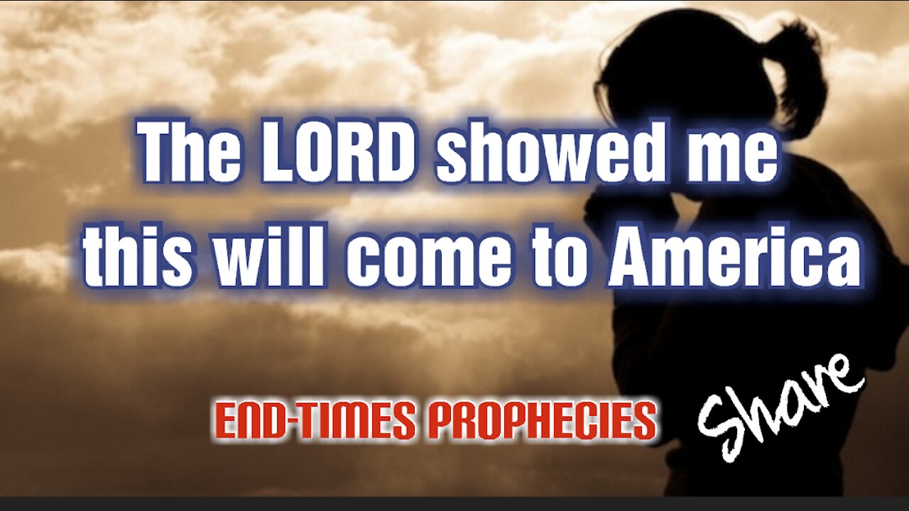 #Persecution, ISI_S, #Rapture, #America, End-Times Prophecies - Share #JESUS is Coming Soon!!