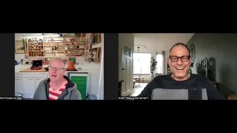 "30 minuten met Arie en Andre". (25-04-2023)