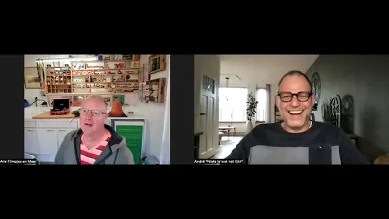 "30 minuten met Arie en Andre". (25-04-2023)