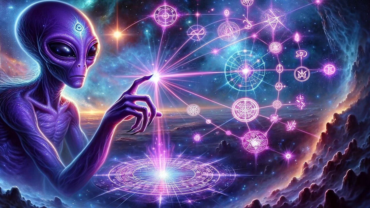 Sacred Geometry Galactic Language / Childhood Traumas Z Generation Channeling