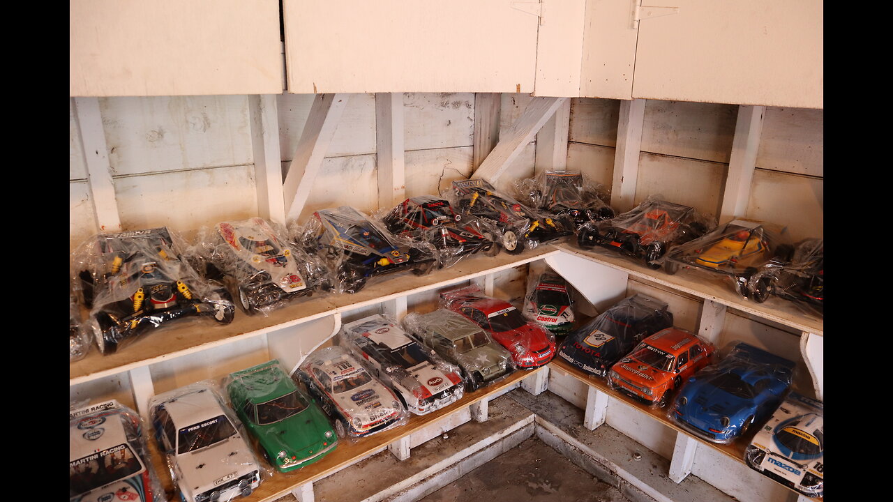 Our RC Car Collection