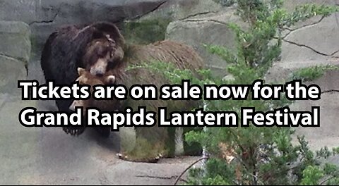 Tickets are on sale now for the Grand Rapids Lantern Festival