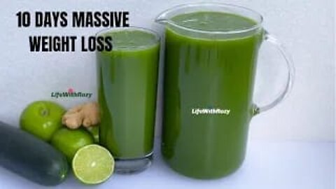 STRONGEST BELLY FAT BURNER DRINK LOSE 15KG| 30LBS IN 2 WEEKS