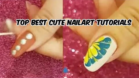 DIY: TOP BEST CUTE NAILART STEP BY STEP TUTORIALS | Mehsim Creations
