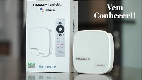 TV Box HIMEDIA S 500 Pró 2023