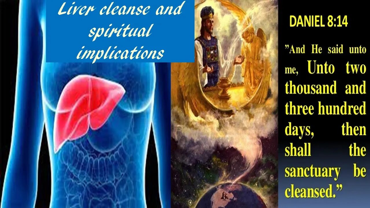 "Cleansing the Bodily sanctuary . Today liver cleanse "