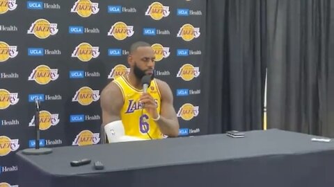 LeBron James confirms he has received COVID-19 vaccine, Lakers fully vaccinated