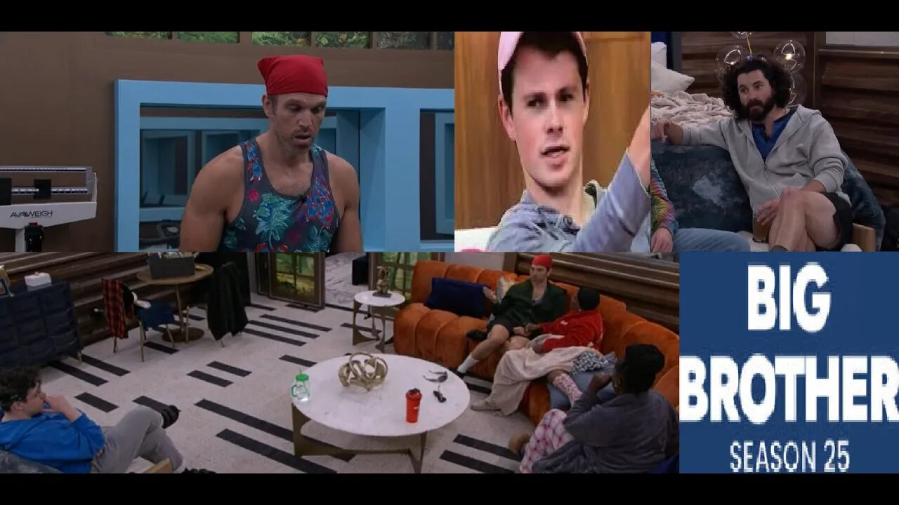 #BB25 IZZY, CIRIE, FELICIA Tell HISAM They're Saving Him + Will CORY Turn On Them & Save CAMERON?