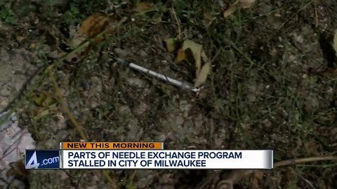 Has the needle exchange program helped or hurt heroin epidemic in Milwaukee?