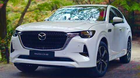 2023 Mazda CX-60 revealed with six cylinder and hybrid power. Mazda CX60: first look and full review