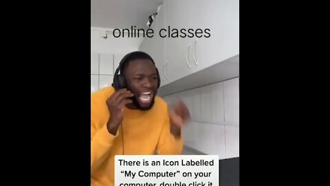 online classes be like #funny #viral #trending videos 30 seconds