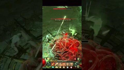 Diablo 4 on a LG 65” C1 OLED! See link for full video #gamingsetup #gaming #diablo4