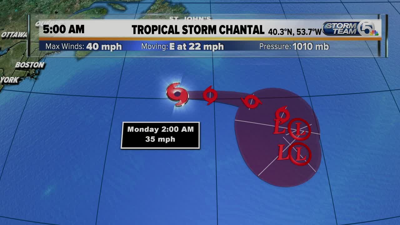 Wednesday morning tropical update (8/21/19)