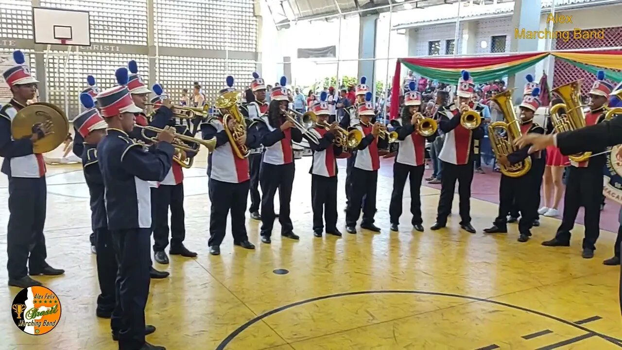BANDA MARCIAL PAULO FERNANDO 2022 NA III ETAPA DA XIV COPA PERNAMBUCANA DE BANDAS E FANFARRAS 2022