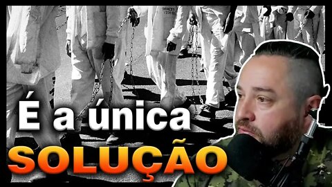 Penitenciária Agrícola é a solução