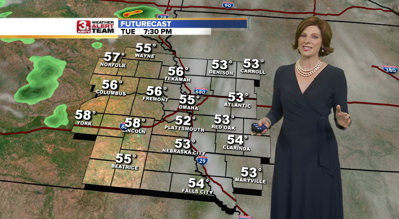 Jennifer's Evening Forecast