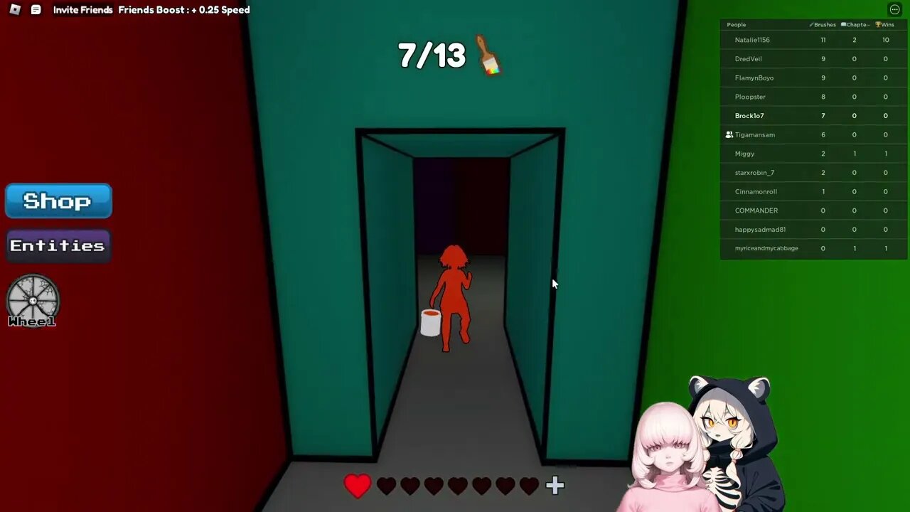 Roblox: Shadow Boxing Battles - Super Fun Obby 725 Stages - Color or Die - Teamwork Puzzles 2 (Obby)