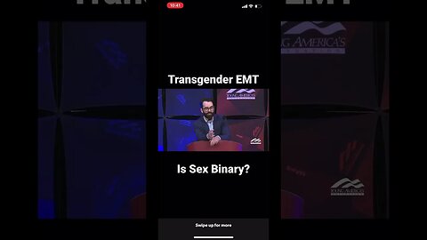 Matt Walsh Debate Trans EMT 🚑 #woman