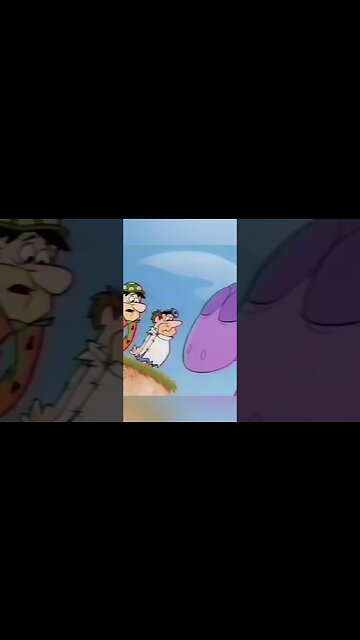 #shorts 🐱‍🐉 Flintstones Dyno Dentist (Cartoon Network)