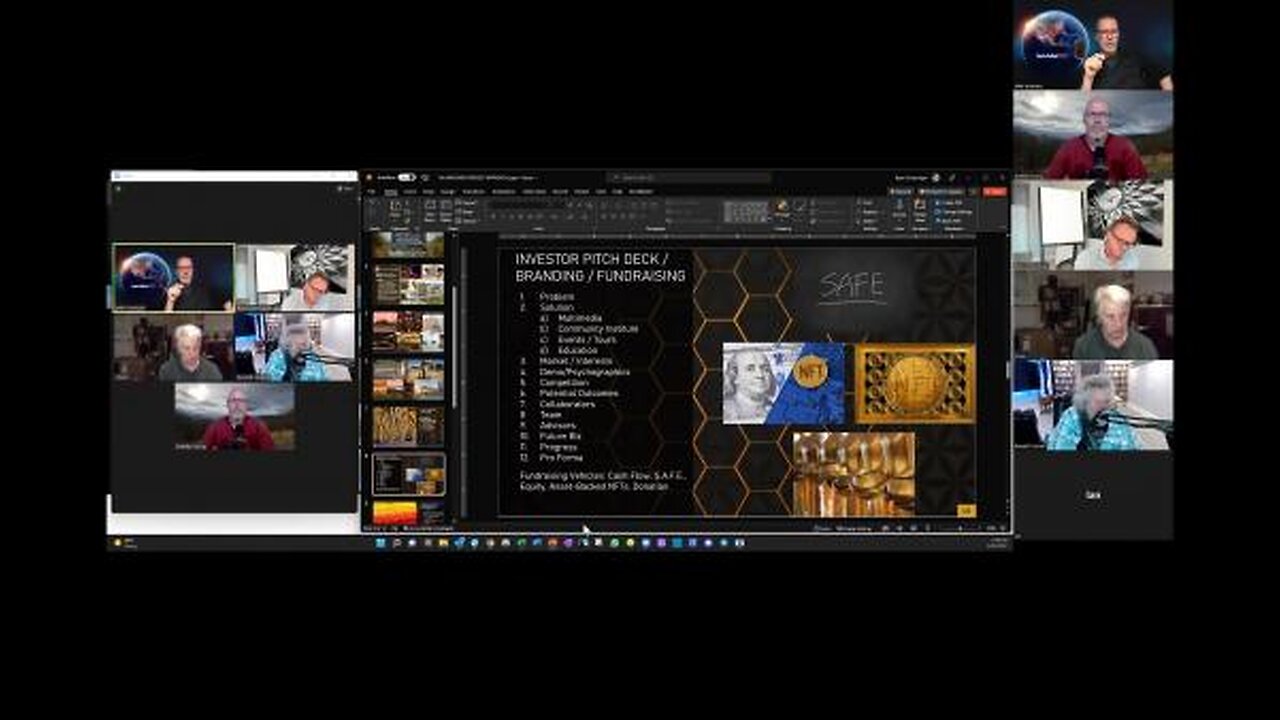 RC LLC group meeting with GM candidate Ryan