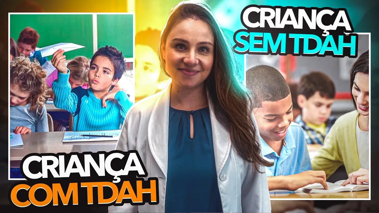 Criança Com TDAH - Sintomas e Tratamento do TDAH