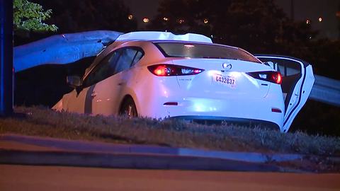 Carjacking leads to chase and crash near I-71 and W. 25th Street