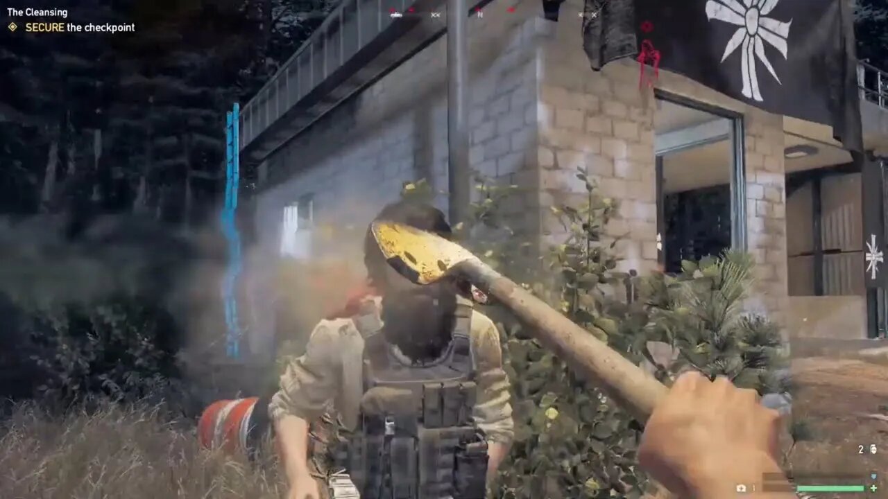 Far cry 5 Infamous Shovel Rampage